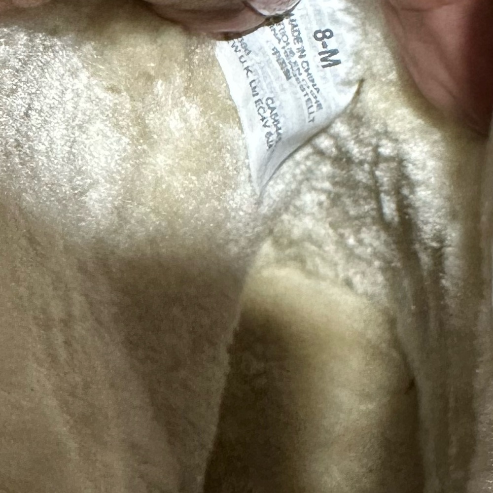 🌸J. CREW🌸 Nordic Fur Lined Wedge Bootie Size: 8M - Picture 10 of 10